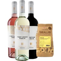 Box Degustazione Estate "Taralli" - Cantine Paololeo