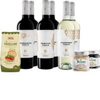 Cantine Paololeo Box Degustazione "Sapori dalla Puglia" - Cantine Paololeo