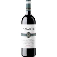 Bodegas Olarra Anares Crianza - - Oberer Ebro, Spanien