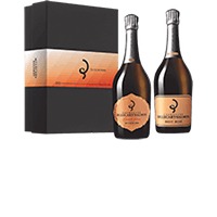 Billecart-Salmon : Coffret la Vie en Roses