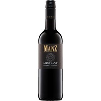 Manz Merlot Doppelstück, Trocken, Rheinhessen, Rheinhessen, 2023, Rotwein
