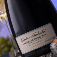 Crémant de Bourgogne Pierre Bleue Extra Brut