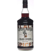 (17,50€/1l) Captain Morgan Black Spiced 1 Liter 40 % Vol
