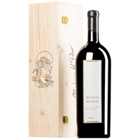 Brunello di Montalcino "Madonna del Piano" Riserva DOCG Doppel-MAGNUM Original-Holzkiste