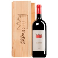 "Sapaio" Rosso Toscana IGT (BIO) MAGNUM Original-Holzkiste