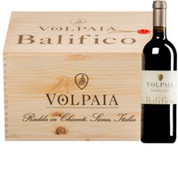 "Balifico" Rosso Toscana IGT (BIO)  Original-Holzkiste