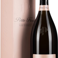 Champagne Brut Rosé Petite Fleur im Geschenkkarton