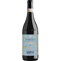 Oberto - Ciabot Berton Barolo del Comune di la Morra DOCG - - Piemont, Italien