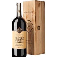 Brunello di Montalcino MAGNUM DOCG (1er Holzkiste), Camigliano, Toskana