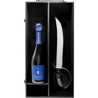 Spumante Caprice in Geschenkpackung mit Säbel - Capri Moonlight