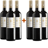 3+3 Paket Capri Moonlight Capriccio di Falanghina Campania IGP - Capri Moonlight