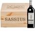 "Sassius" Aglianico Riserva Molise DOC (BIO)  Original-Holzkiste 