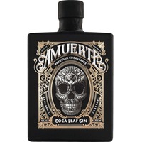 Amuerte Coca Leaf Gin Black Edition 43%