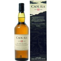 Caol Ila 12 Jahre Single Malt Scotch Whisky 43%