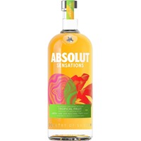 Absolut Sensations Tropical Fruit Flavored Vodka 20%