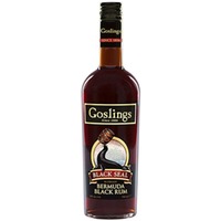 Goslings Black Seal Bermuda Dark Rum 40%
