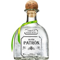Patrón Tequila Silver 100% Agave 40%