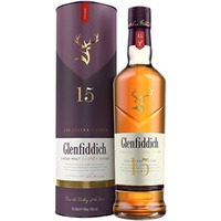 Glenfiddich 15 Jahre Solera Reserve Single Malt Scotch Whisky 40%