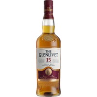 Glenlivet 15 Jahre Single Malt Scotch Whisky 40%