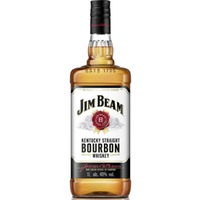Jim Beam White Bourbon Whiskey 40%