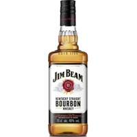 Jim Beam White Bourbon Whiskey 40%