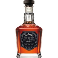 Jack Daniels Single Barrel Select Tennessee Whiskey 45%