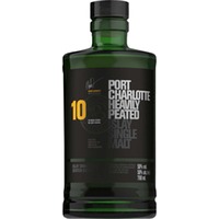 Port Charlotte 10 Jahre Single Malt Scotch Whisky 50%