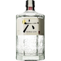 Roku Japanese Craft Gin 43%