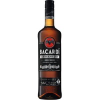 Bacardí Carta Negra Black Rum 37,5%
