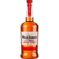 Wild Turkey 81 Proof Bourbon Whiskey 40,5%