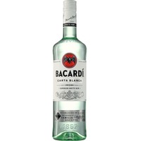 Bacardí Carta Blanca Superior White Rum 37,5%