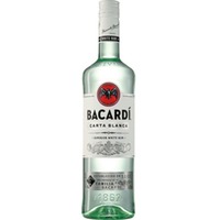 Bacardí Carta Blanca Superior White Rum 37,5%