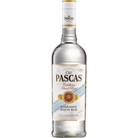 Old Pascas Barbados White Rum 37%