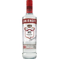Smirnoff Wodka Red Label No. 21 37,5%