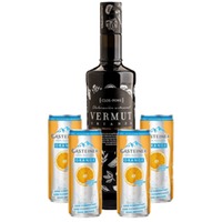 Clos Pons Vermut  + 4x Gasteiner Orange