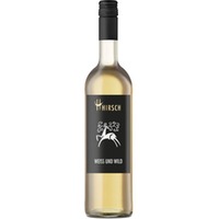 Christian Hirsch Weiss und Wild Weißwein-Cuvée trocken