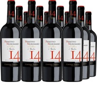 Primitivo Negroamaro Puglia IGT 14 Cont Marina