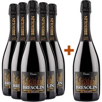 5+1 Paket Rissieri Asolo Prosecco DOCG BIO - Bresolin