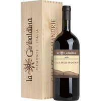 Cala delle Mandrie Riserva Nizza DOCG in Confezione regalo 1,5 L - La Giribaldina