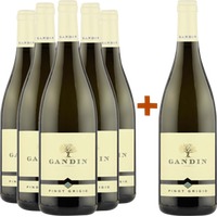 5+1 Paket Pinot Grigio Friuli Isonzo DOC - Gandin