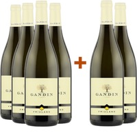 4+2 Paket Friulano Friuli Isonzo DOC - Gandin
