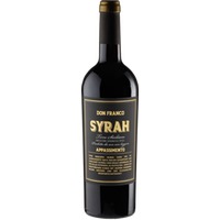 Don Franco Syrah Terre Siciliane Leggero Appassimento - - Cantine Ermes - Italienischer Rotwein