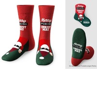 Zaubersocken X-Mas Männer Weihnachtsmann
