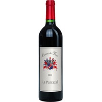Comte de Thun La Parrazal, Vin de France, Südwestfrankreich, 2015, Rotwein