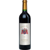 Comte de Thun La Cabane, Vin de France, Südwestfrankreich, 2014, Rotwein