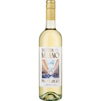 Saluti da Milano Pinot Grigio, Provincia di Pavia IGP, Lombardei, 2024, Weißwein