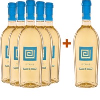 5+1 Paket Istrale Etichetta Blu Vermentino di Sardegna DOC - Cantina Nuovi Poderi