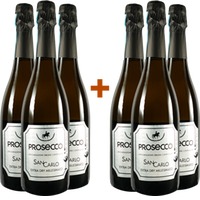 3+3 Millesimato Prosecco DOC - San Carlo Vini