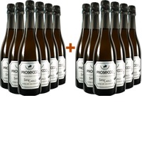 6+6 Paket Millesimato Prosecco DOC - San Carlo Vini