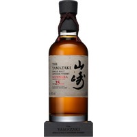 The Yamazaki Mizunara Japanese Oak Cask 25 years